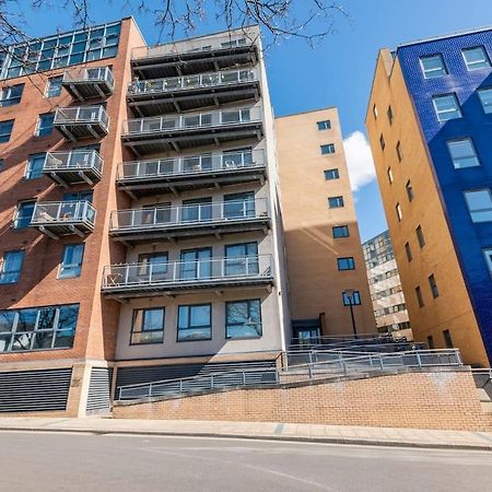 Sheffield City Centre Apartment & Balcony Extérieur photo