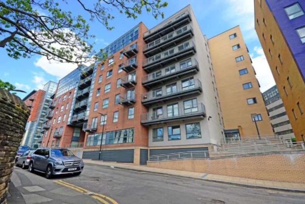 Sheffield City Centre Apartment & Balcony Extérieur photo