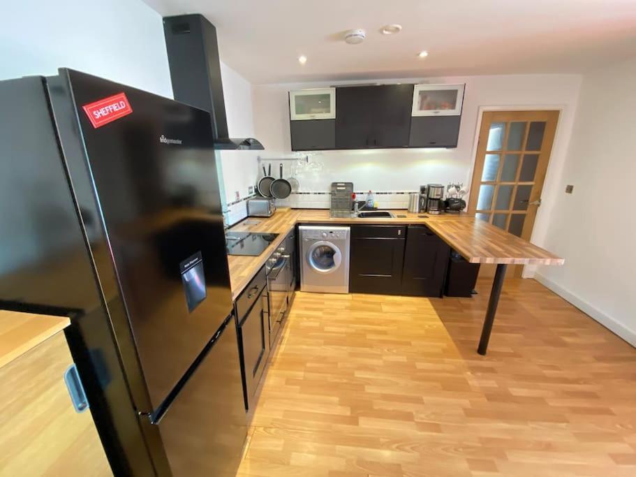 Sheffield City Centre Apartment & Balcony Extérieur photo