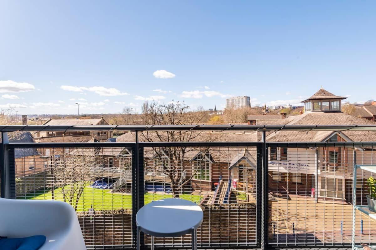 Sheffield City Centre Apartment & Balcony Extérieur photo