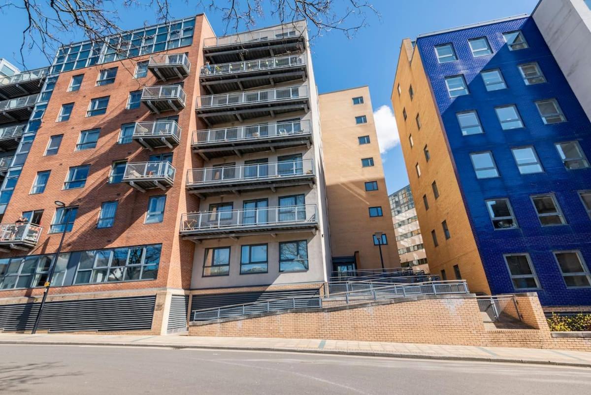 Sheffield City Centre Apartment & Balcony Extérieur photo