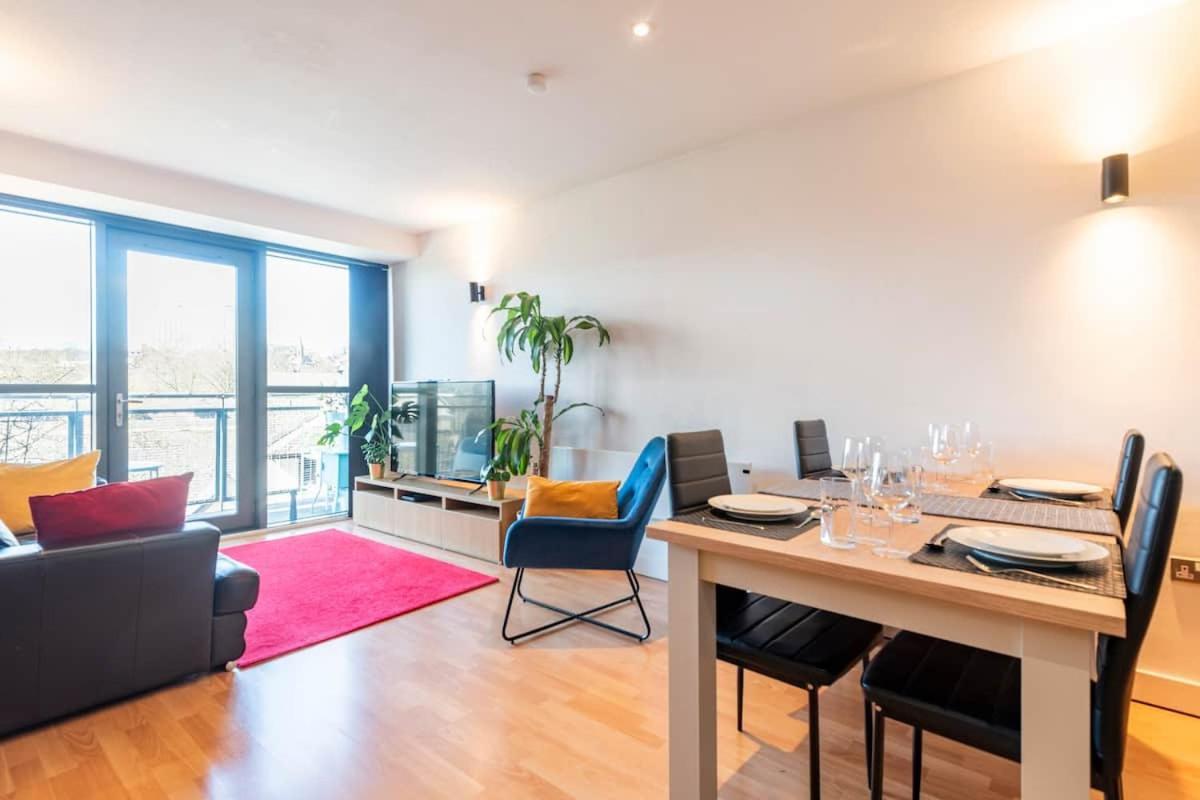 Sheffield City Centre Apartment & Balcony Extérieur photo
