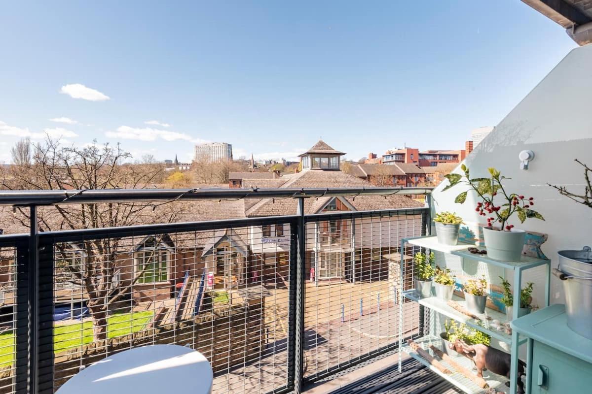 Sheffield City Centre Apartment & Balcony Extérieur photo